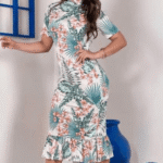 Vestido Bárbara  Estampas
